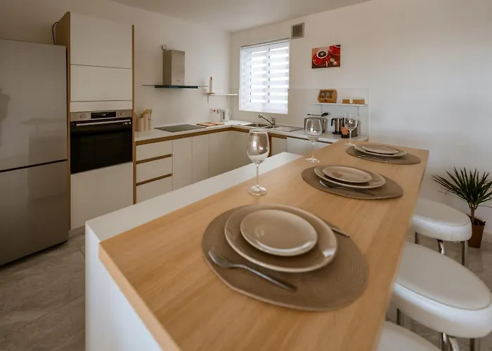 Amazing Terraced Apartment With Free Parking Appartement Marsaskala