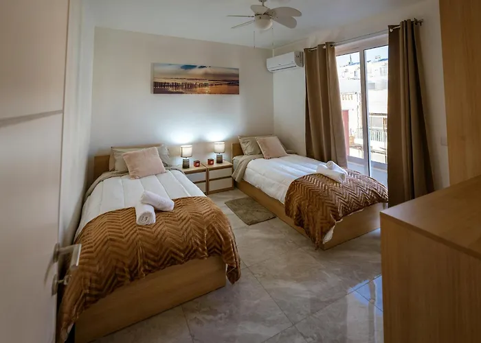 Appartement Amazing Terraced Apartment With Free Parking Marsaskala