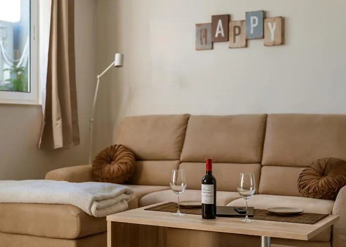 Appartement Amazing Terraced Apartment With Free Parking